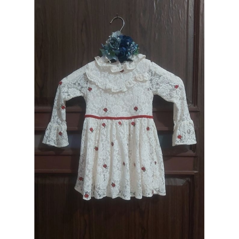 dress anak janie and jack dress vintage dress noni belanda dress pesta anak