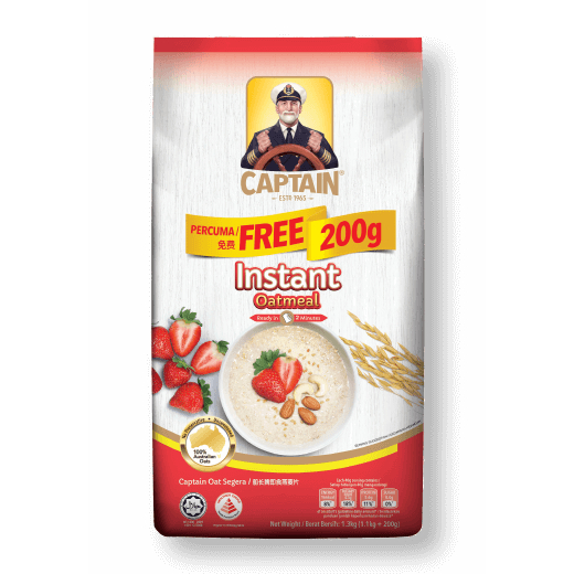 

Captain Instant Oatmeal 1kg