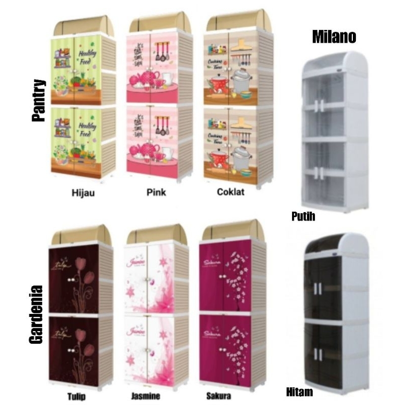 (KHUSUS BOGOR) LEMARI RAK PIRING PLASTIK MINI DISH RACK NAIBA 4002 4102