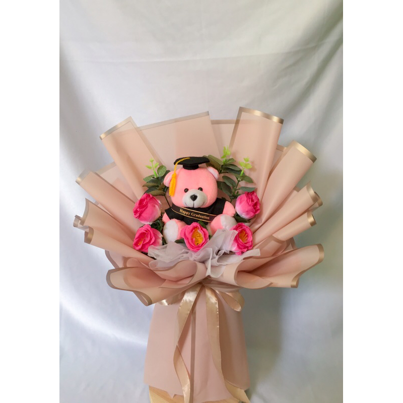 

Buket boneka | Bouquet wisuda | Bucket sidang