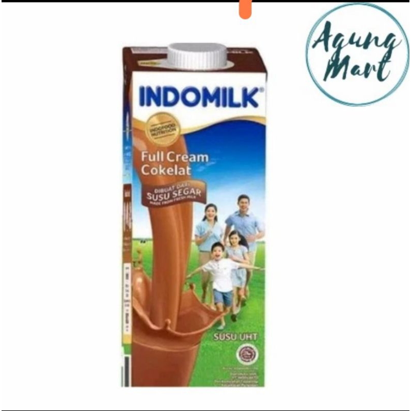 

Indomilk Full Cream Uht Chocolate 1000ml