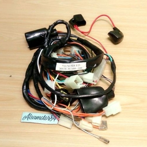 KABEL BODY THUNDER 125 2006-2008 KOMPLIT.