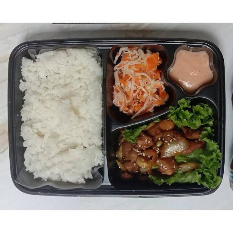 

Nasi Bento Ayam Teriyaki Termurah