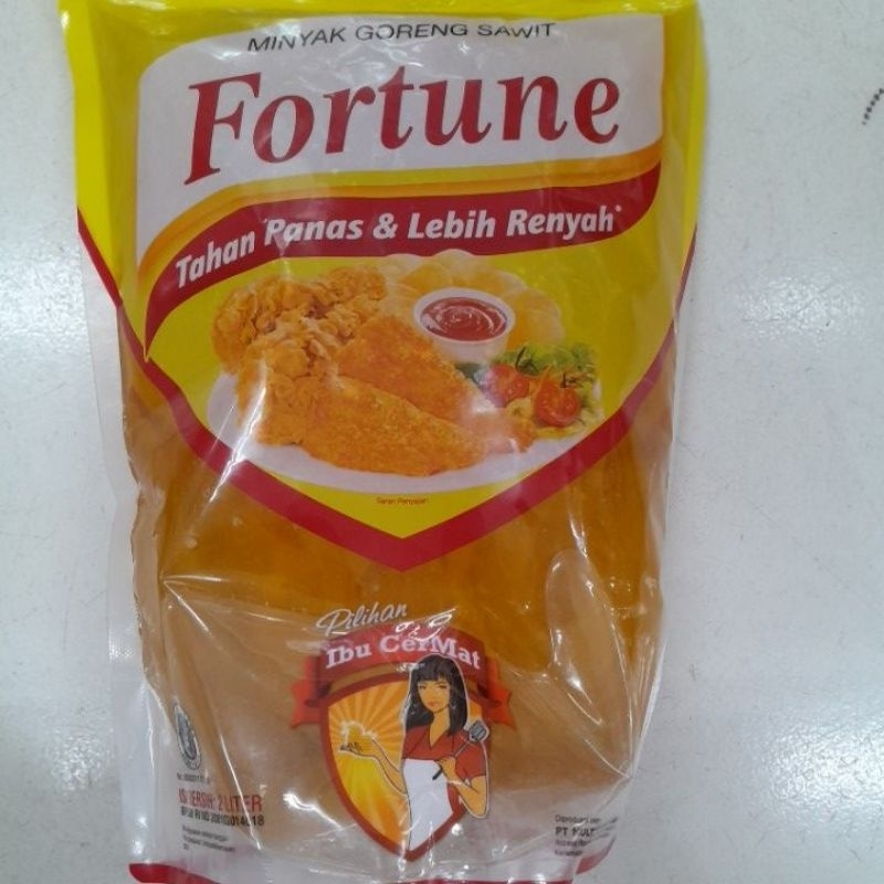 

FORTUNE MINYAK GORENG REFILL 2000 ML