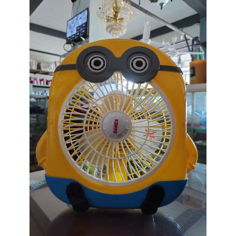 Kipas Angin Karakter Sanex - Kipas Angin Sanex KK 806 SH - Kipas Sanex 8 Inch