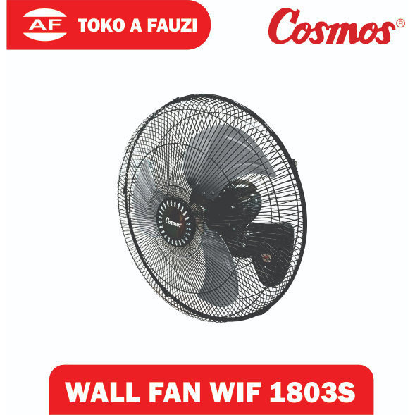 COSMOS WALL FAN WIF1803S