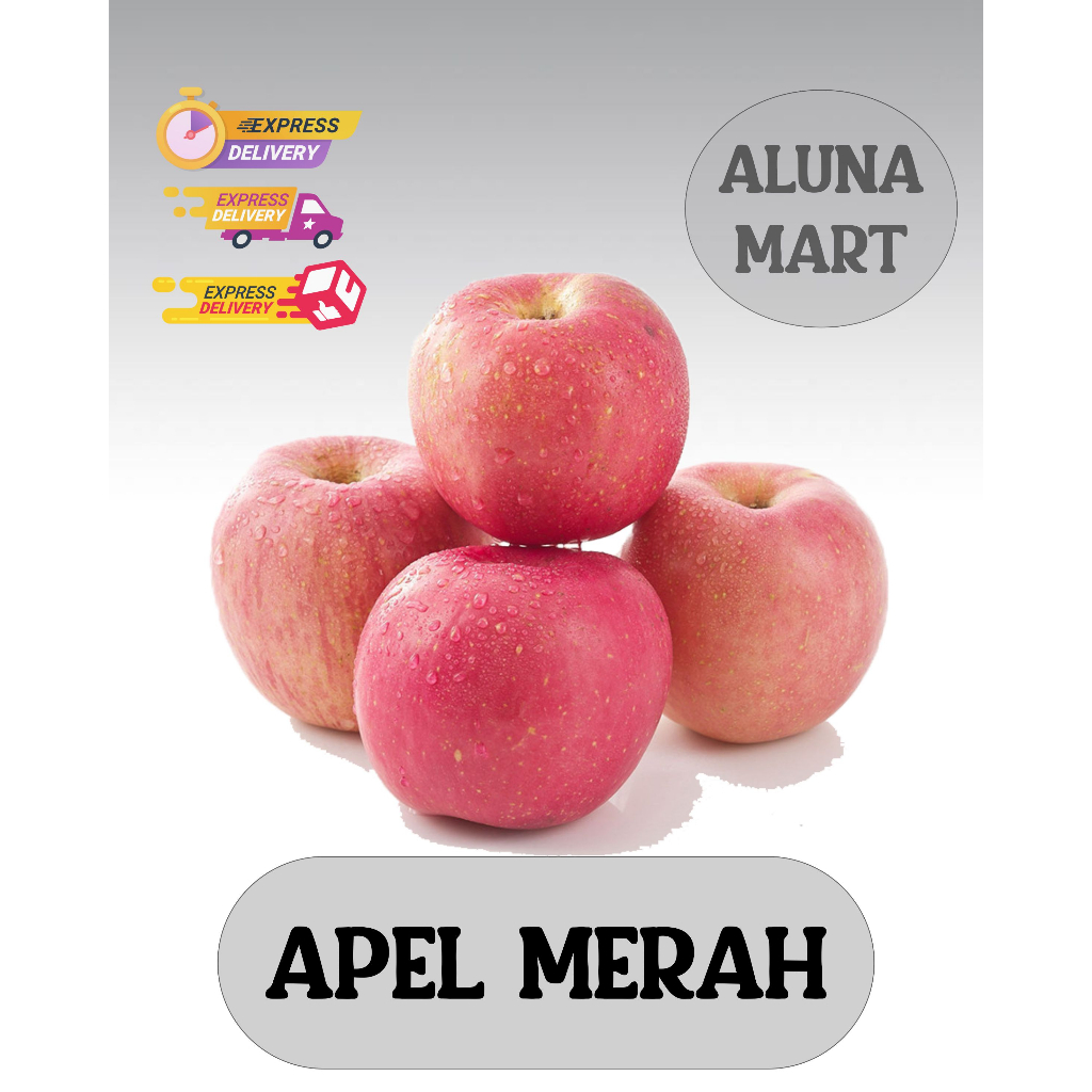 

APEL FUJI FRESH MURAH 1KG
