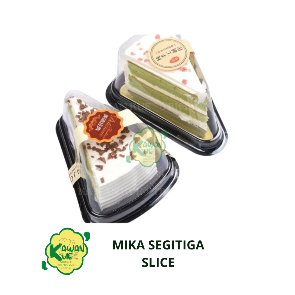 Mika Slice Segitiga - Mika Cake Triangel
