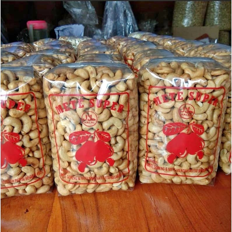 

kacang mete goreng (1000 gram) Asli Wonogiri super premium