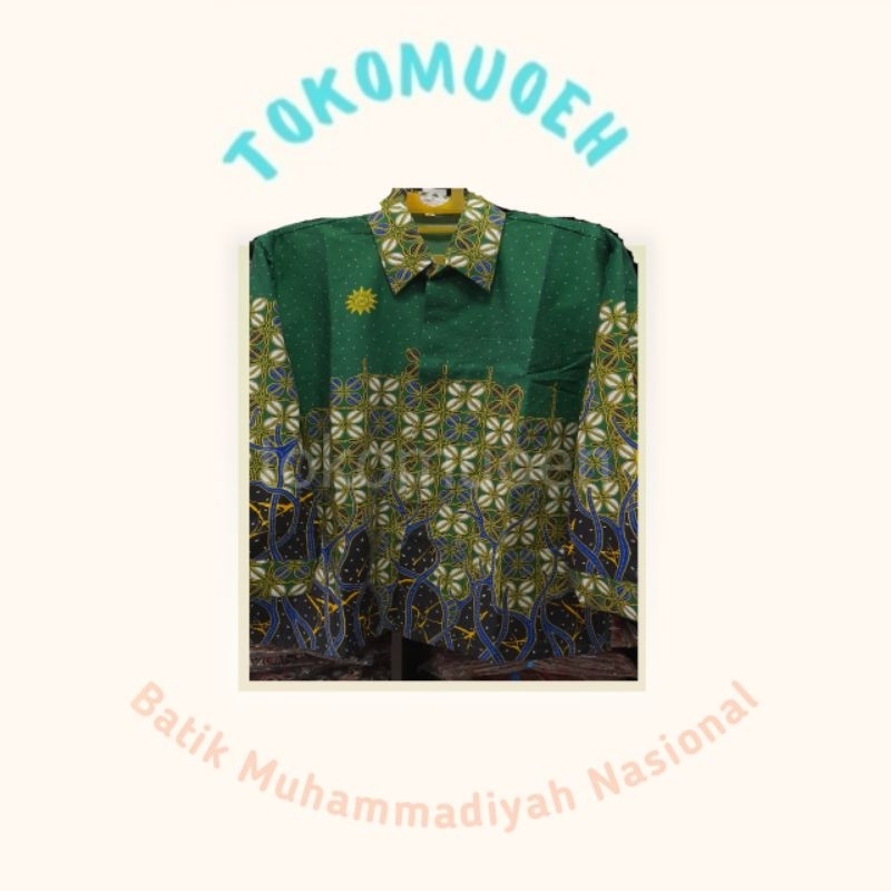 Kemeja Muhammadiyah Nasional