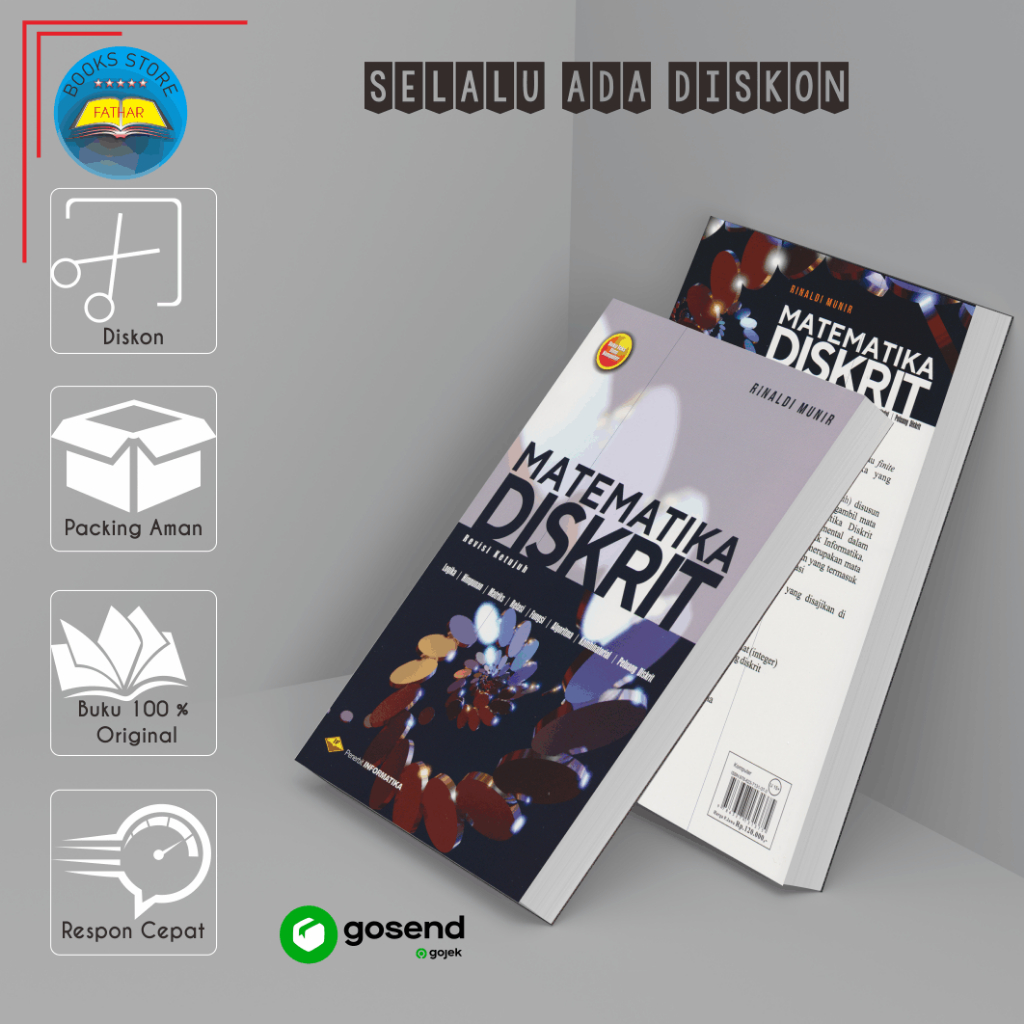 Buku Matematika Diskrit Revisi Ketujuh Rinaldi Munir