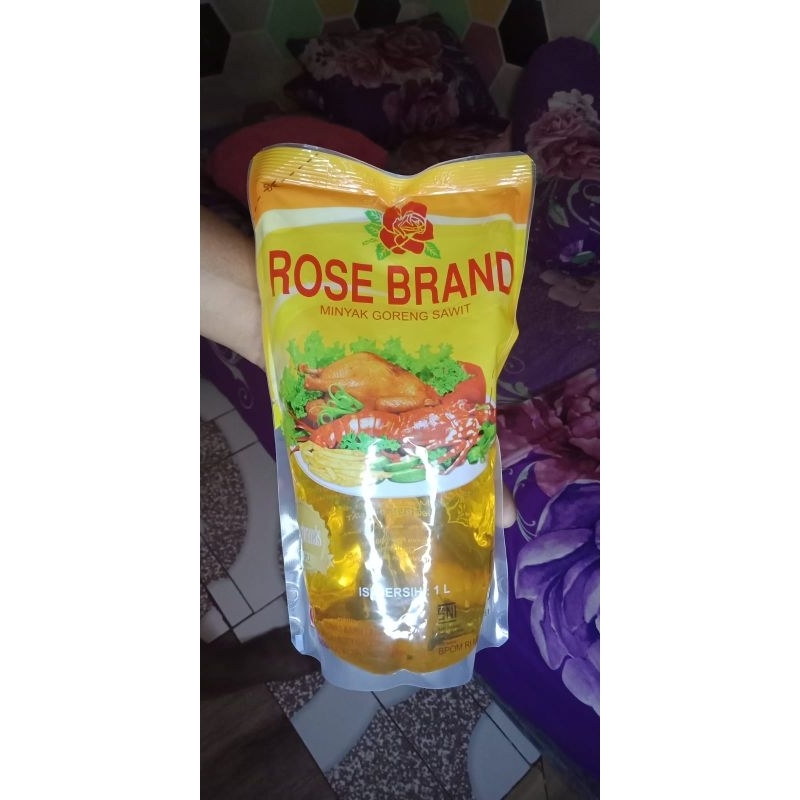 

Minyak rose brand kemasan 1Lt