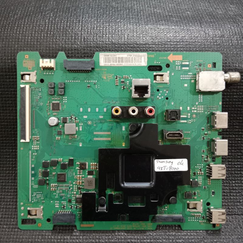 SAMSUNG UA43TU8000K SECOND - MB ORI SMART TV ANDROID TV ORI LED SAMSUNG - MAINBOARD MOTHERBOARD MENB