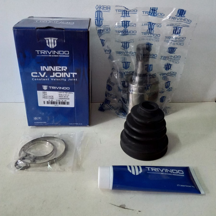 Cv Joint AS Roda Dalam Kiri Mobilio manual TRIVINDO