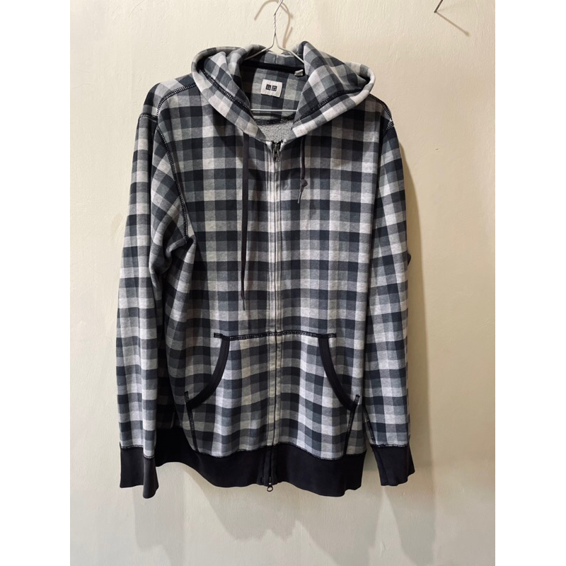 ZH uniqlo motif kotak