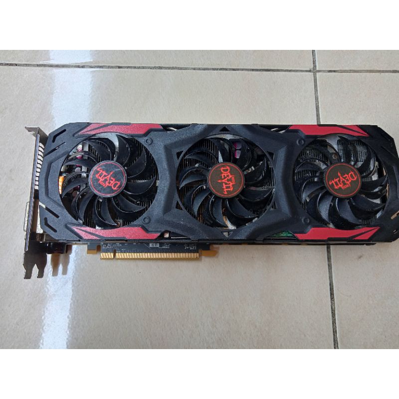 vga card rx570(minus)