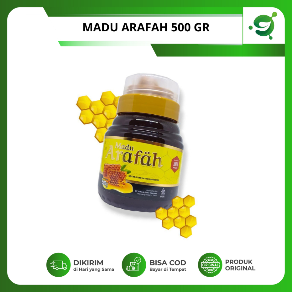 

Madu Arafah 500gr