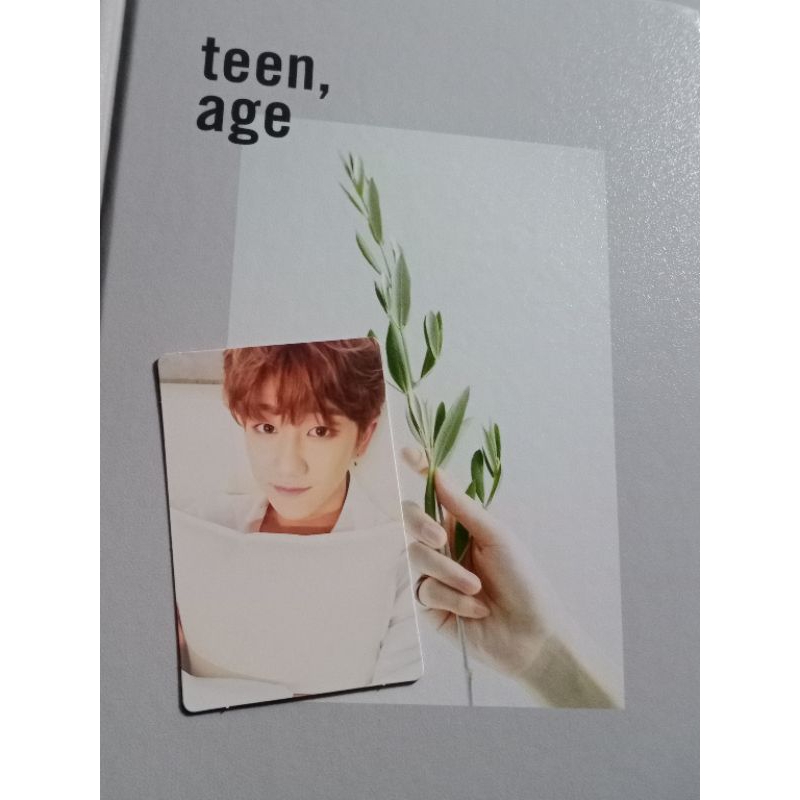 Album SEVENTEEN TEEN AGE WHITE (+pc hao)
