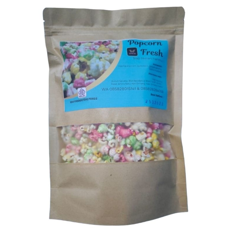 

Mak Maulana Popcorn Rasa Aneka Buah