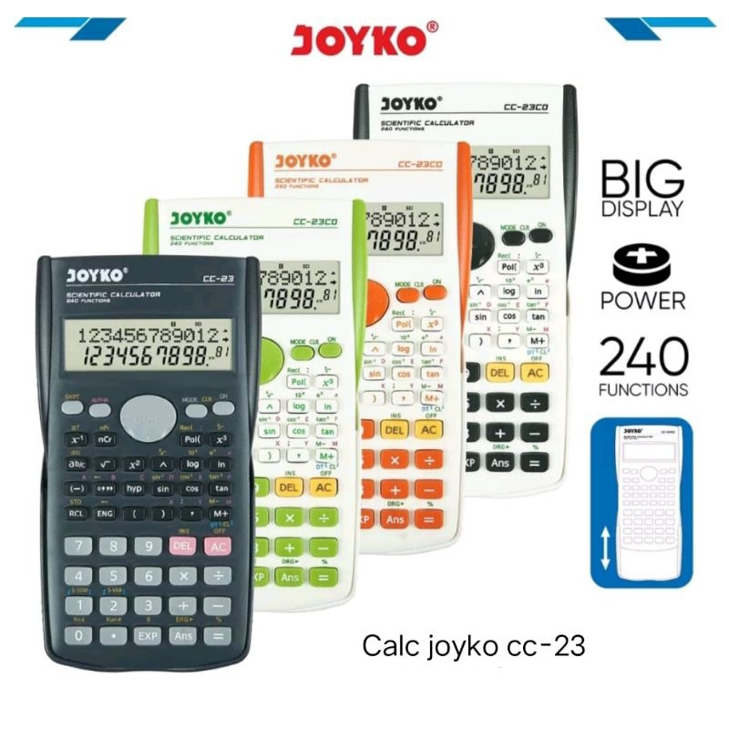 

CALCULATOR JOYKO CC-23 8DIGIT/CC-25