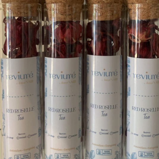 

Rosella Tea - Reviure