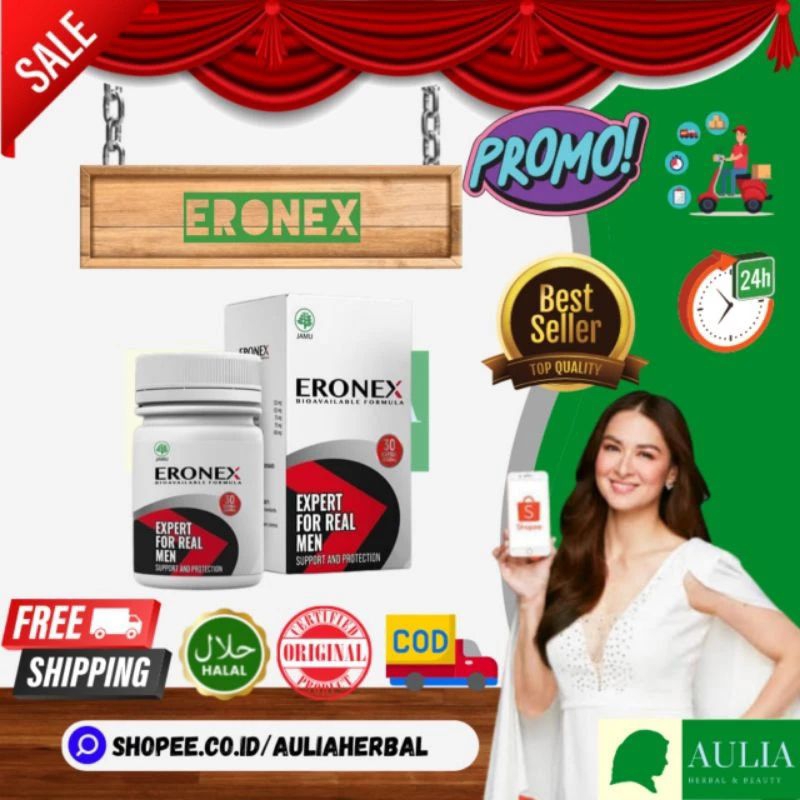 ERONEX_EXPRET FOR REAL MEN Original