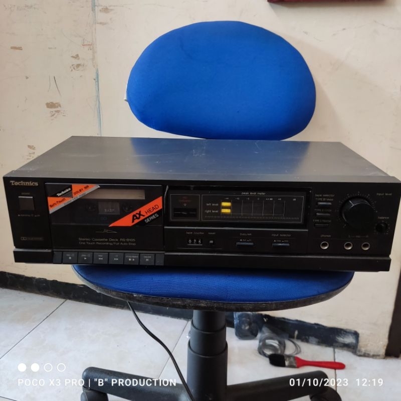Tape deck Technics