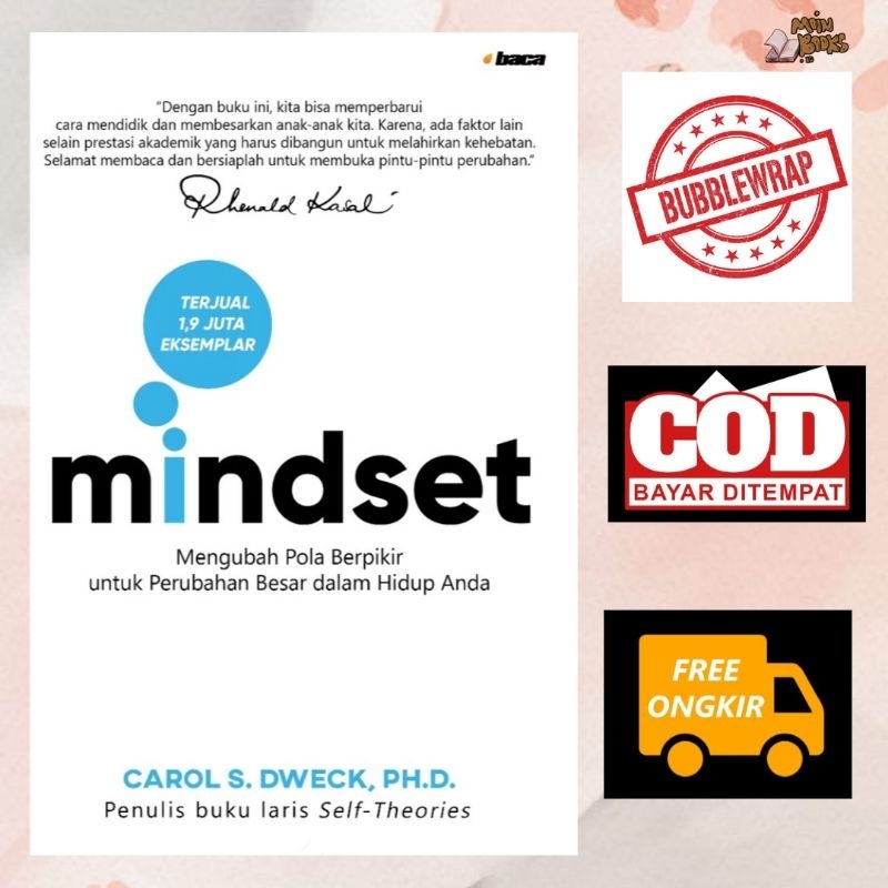 Buku Mindset - Carol Dweck