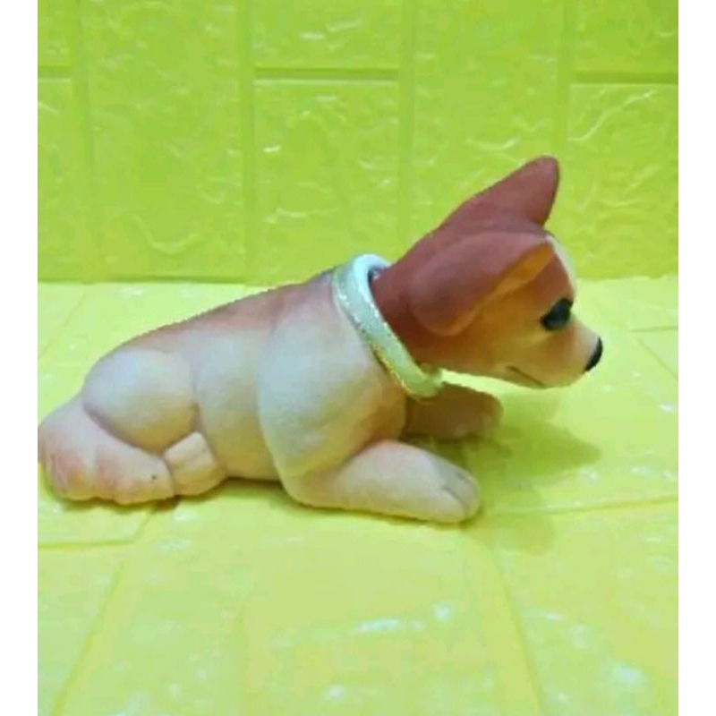 Anjing Chiwawa/Chihuahua Boneka Dashboard/Boneka Kepala Goyang