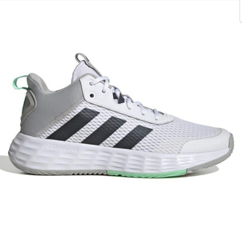 ADIDAS OWN THE GAME 2.0 BASKETBALL WHITE PULSE MINT ORIGINAL