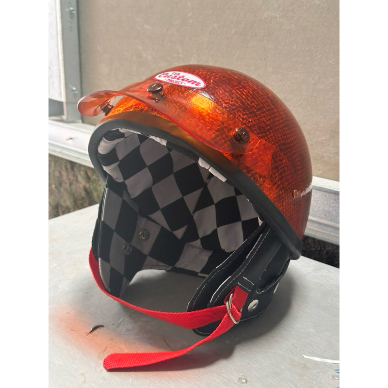 Helm chips Vintage chekerboard