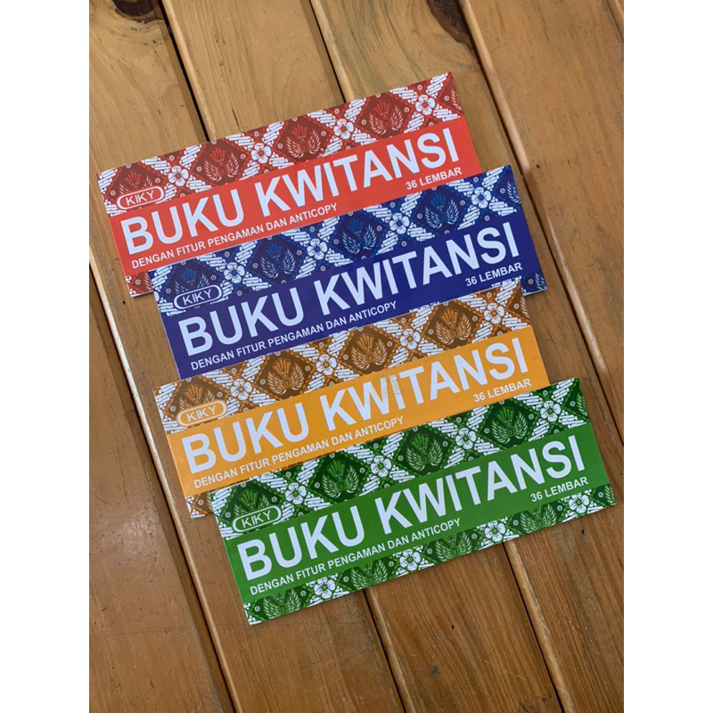 

BUKU KWITANSI