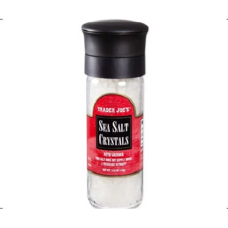 

Sea Salt Crystals by Trader Joe’s