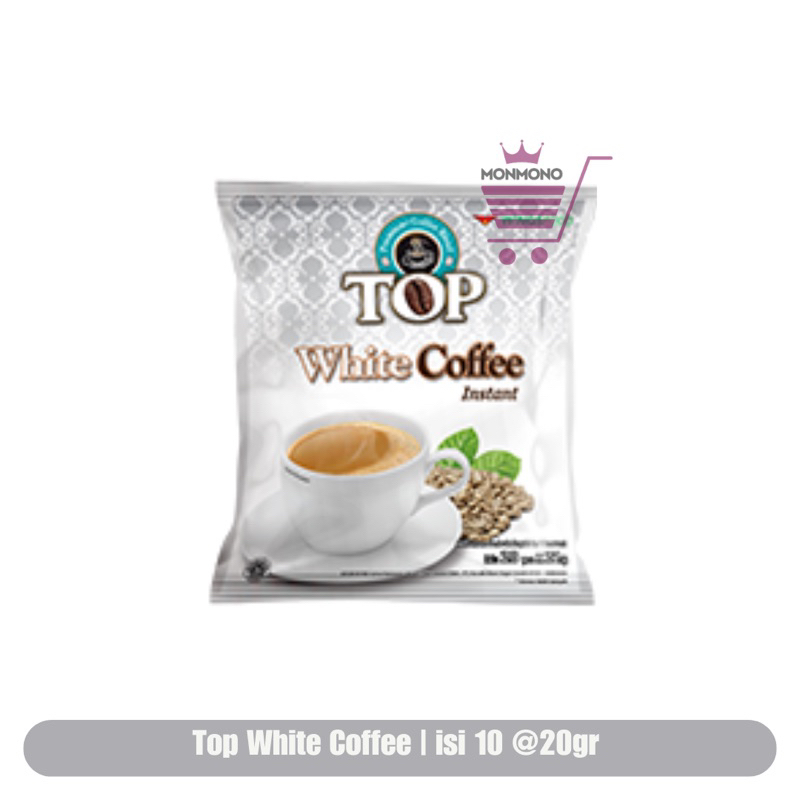 

Top Kopi White / Top White Coffee / Top Kopi Renceng isi 10 20gr