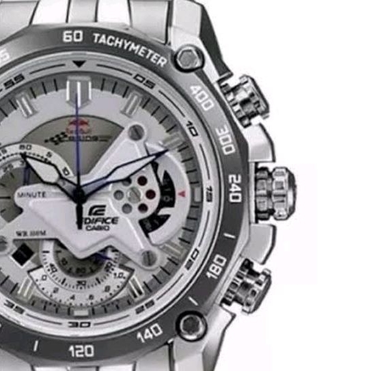 CASIO EDIFICE JAM TANGAN PRIA COWOK ANTI TAHAN AIR SPORT RANTAI CASIO EDIFICE ORIGINAL ORI 100% terb