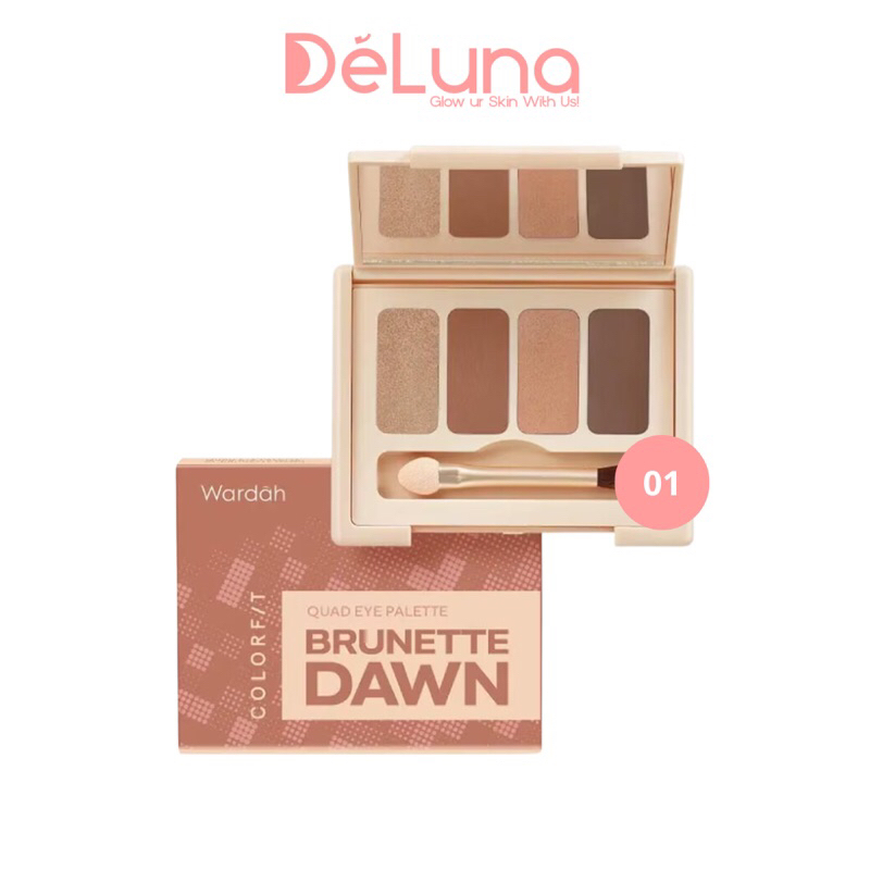 wardah colorfit eyeshadow