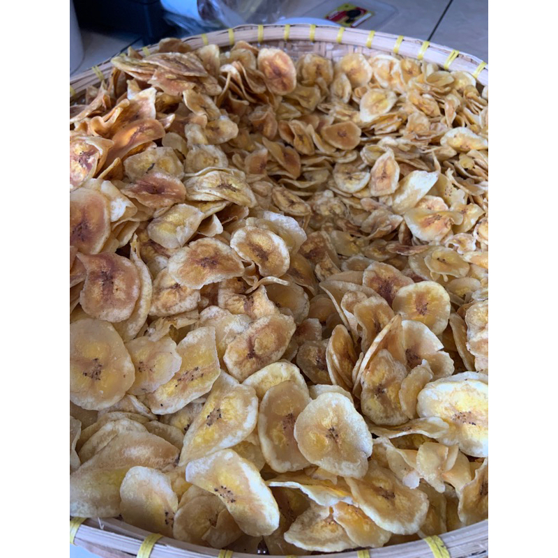 

KERIPIK PISANG KEPOK MANIS GURIH