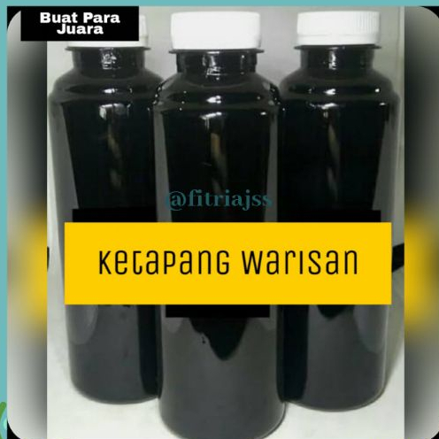 Ekstrak daun ketapang pekat channa plus cupang ampuh 250ml