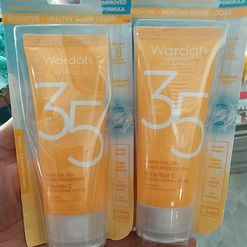 wardah suncreen
