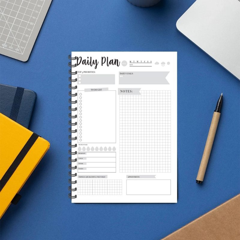 

DAILY PLANNER/WEEKLY PLANNER/MONTHLY PLANNER/DIARY PLANNER/NOTEPAD/CATATAN/MURAH