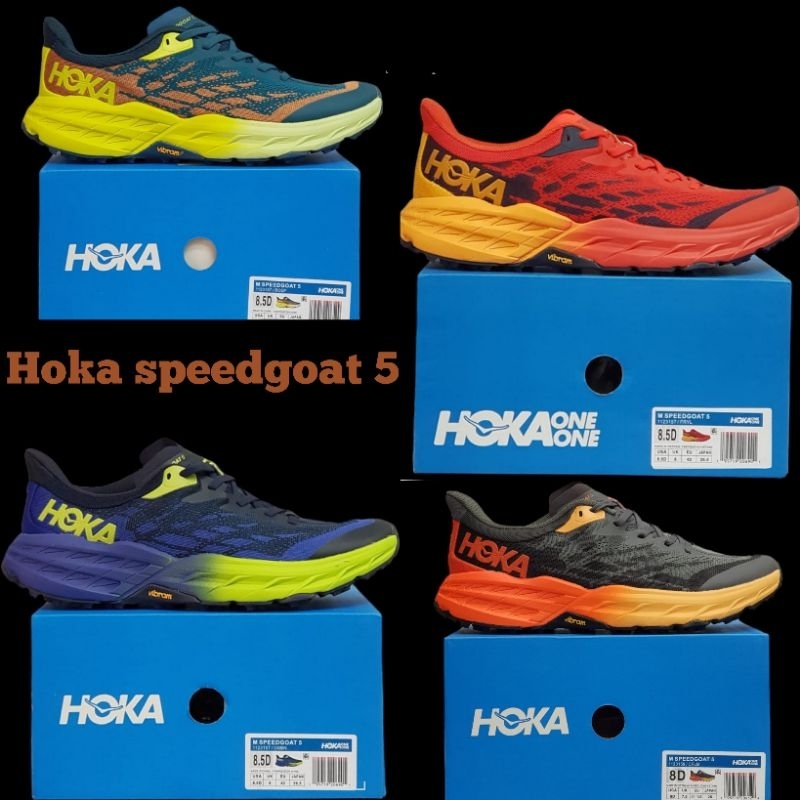 HOKA ONE-ONE SPEEDGOAT 5/SEPATU HOKA SPEEDGOAT 5/SEPATU TRAIL