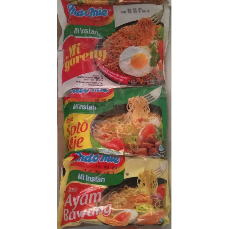 

INDOMIE 10 PC MIX RASA