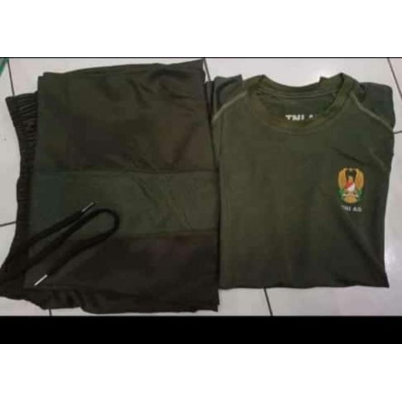 Training TNI AD Jatah