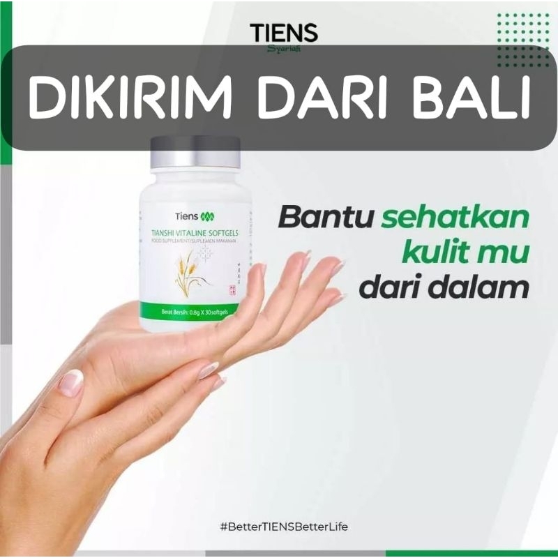 Tiens Denpasar : Tianshi Vitaline Softgel Capsules | Dikirim dari Tiens Denpasar Badung Bali
