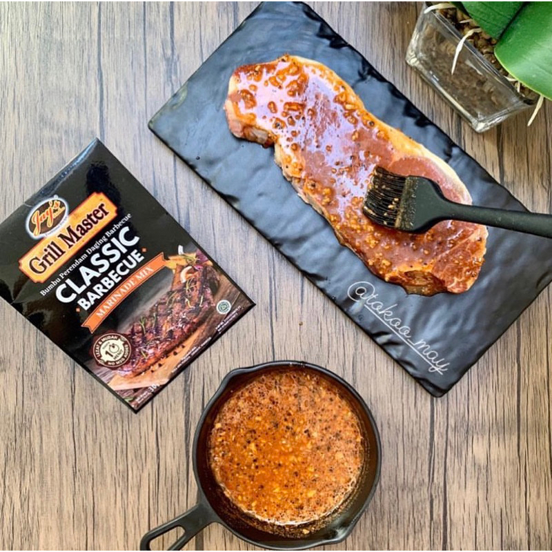 

Jay’s Grill Master Classic Barbeque Marinade Mix 30gr