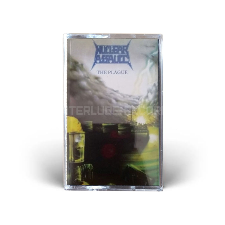 TAPE ORIGINAL - NUCLEAR ASSAULT - The plague