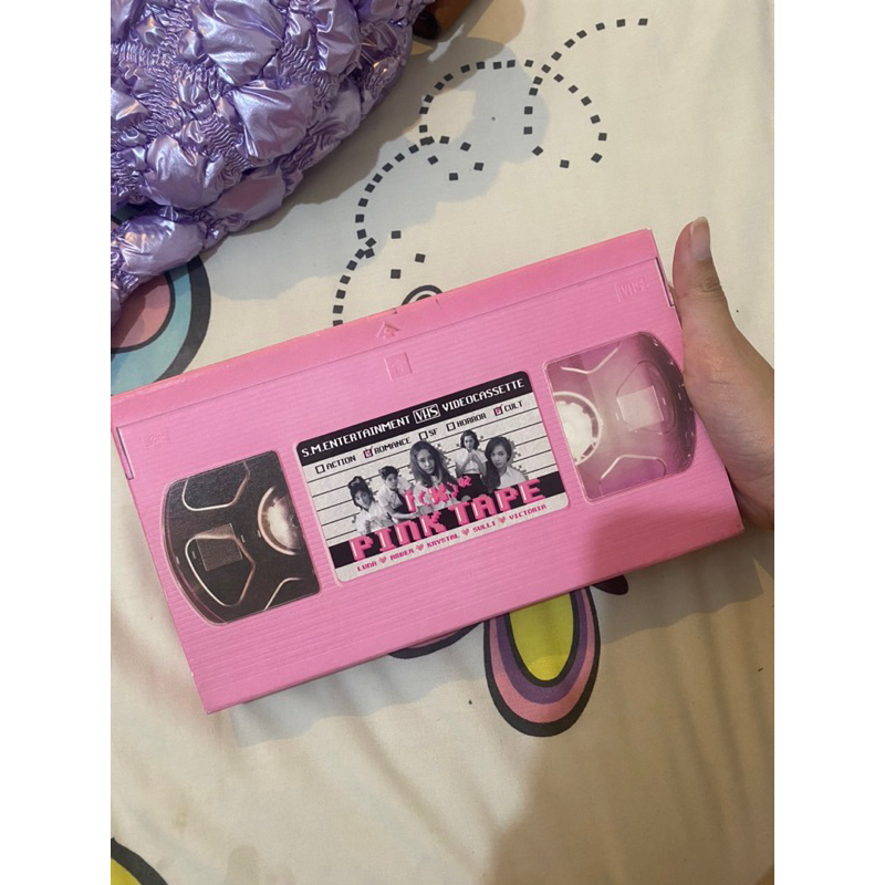 f(x) pink tape album only