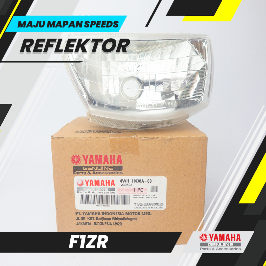 Reflektor Lampu depan F1ZR ( 4WH-H430A-00 ) Original / reflektor depan force 1