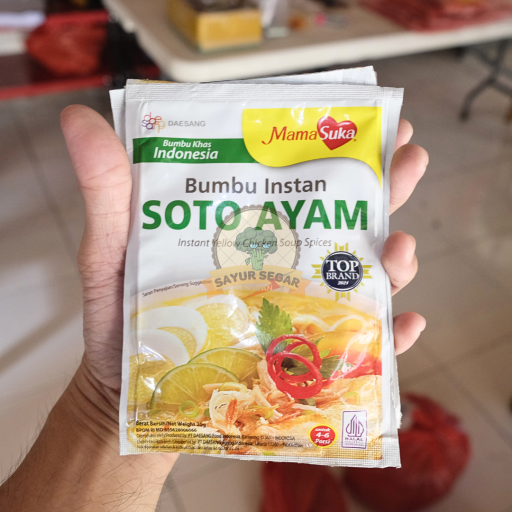 

MamaSuka - Bumbu Instan Soto Ayam