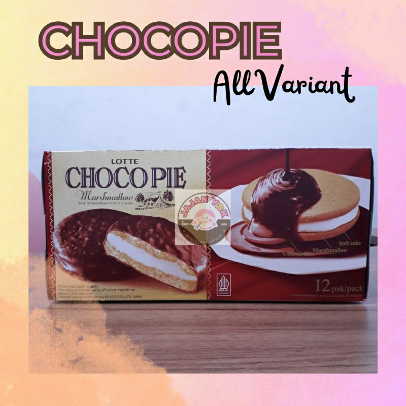 

(MURAH) CHOCOPIE ALL VARIANT _BY JAJANYOK BEKASI